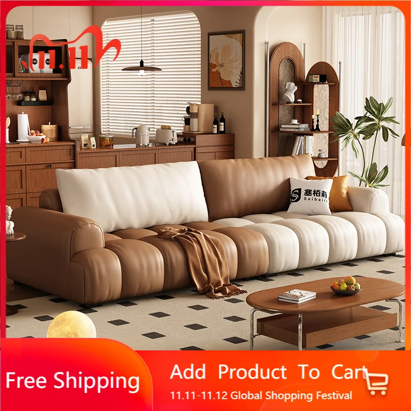 

European Safe Living Room Sofas Hotel Trendy Simple Vintage Professional Living Room Sofas Large Size Divano Home Decoration