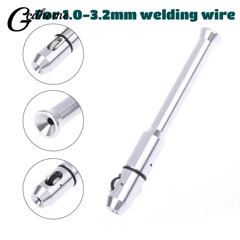 Saldatura Tig Penna Dito Alimentatore Asta Supporto Filo di Riempimento Matita TIG Filo di Saldatura Penna di Alimentazione Dito Alimentatore Per Filo di Saldatura 1.0-3.2mm