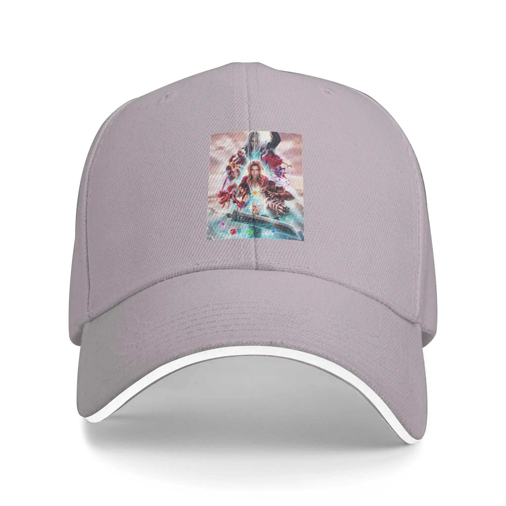 Hot Sale Final Fantasy VII Remake Baseball Cap  Outdoor Accessory Cap Men  Forest Hiking Cap Men