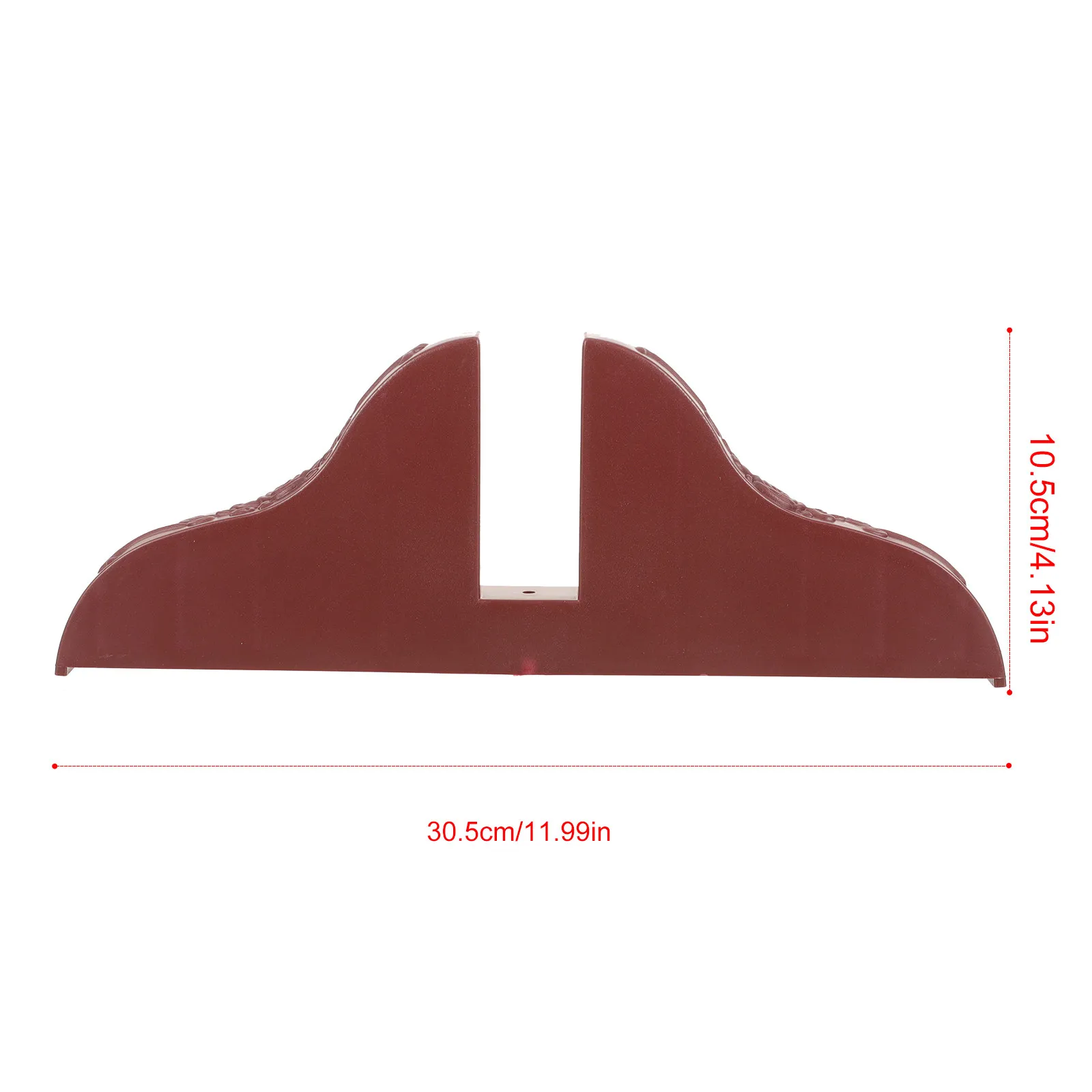 Wooden Divider Base for Room Screens Easy to Operate and Fix Household Divider Stand Base Screen Partition Clips