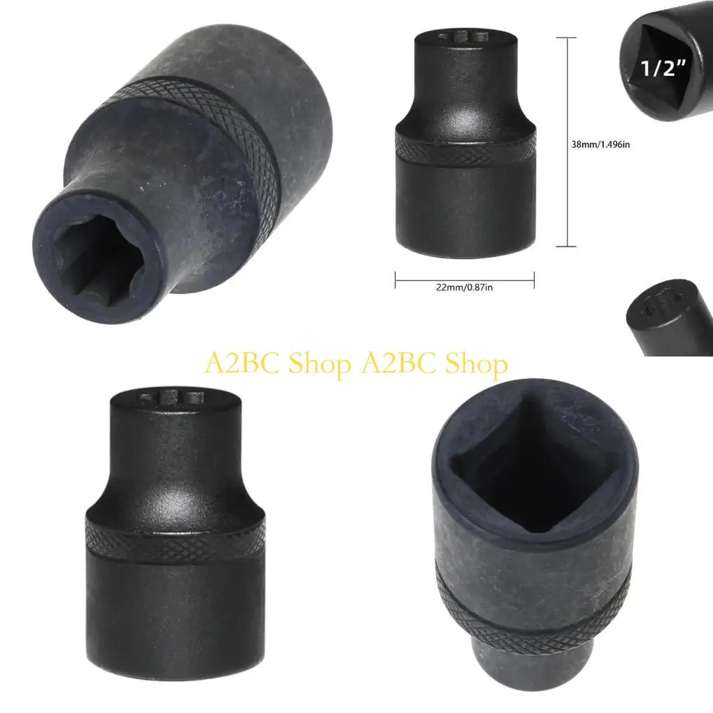 

A2BC Автомобильный винт Снятие рукава снятие аккумулятора Установка -дюймовый корпус батареи