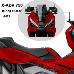 For Honda XADV 750 X-ADV 750 X ADV 750 2021 2022 2023 2024 Modification Accessories Motorcycle Sticker Anti-Scratch PVC Sticker