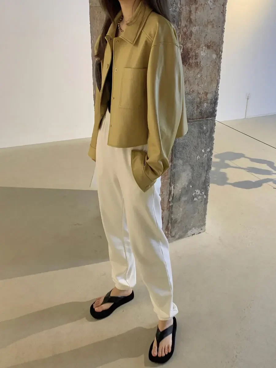 Mode Hohe Qualität Natürliche Leder frauen Schaffell Mantel frauen Jacken Spring2024 Übergroßen Weiblichen Jacke Chaqueta Zjt410