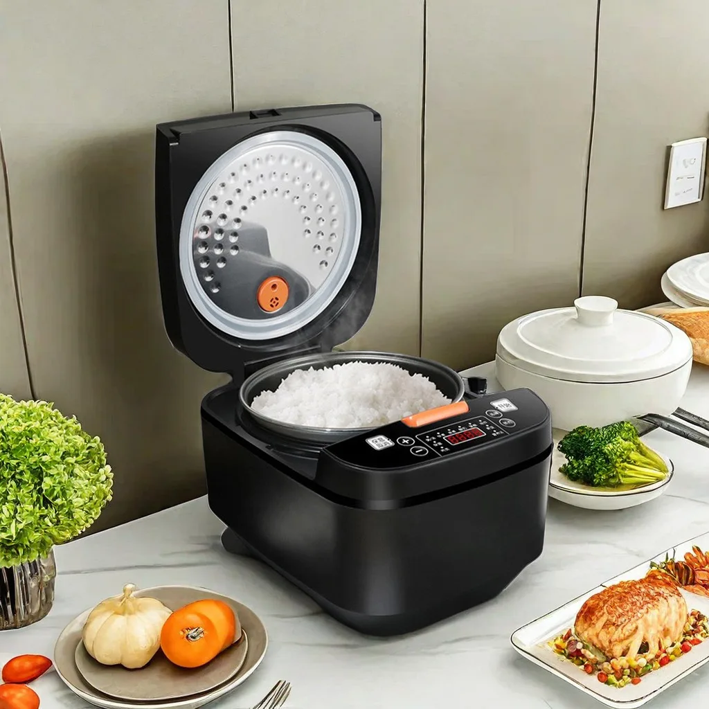 

Hot Sale 5L Smart Cooking Rice Coker Food Cook Electric Multi Cooker Stainless Steel Steamer Multicooker Rice Cooker