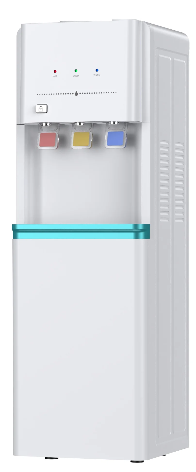 2025 جديد حار مبيعات المنزلية آلة الماء الساخن الدافئ موزع متعدد الوظائف التبريد الإلكترونية التدفئة للمنزل