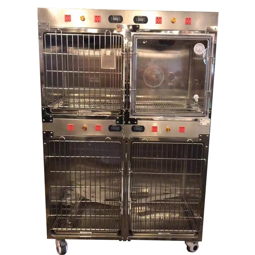 Stainless Steel Reusable Eco-Friendly Durable Modular Dog Kennels Dog Show Cage