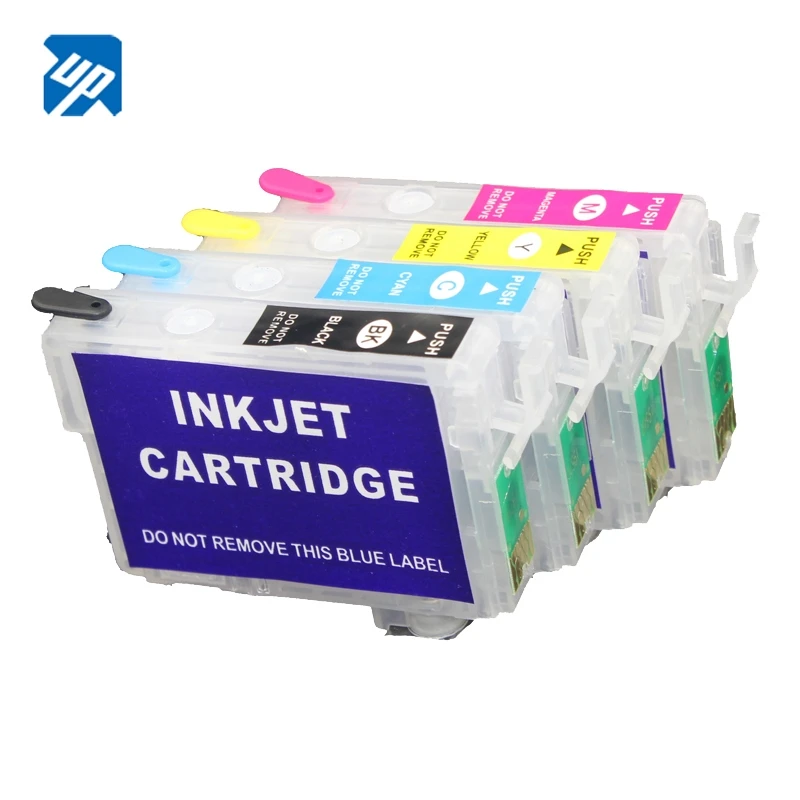 t0731 73N  Refillable Ink Cartridges for epson  StylusTX111 TX200 TX210 TX209 TX213 TX220 TX400 TX409 TX410 TX300F TX550W TX510F