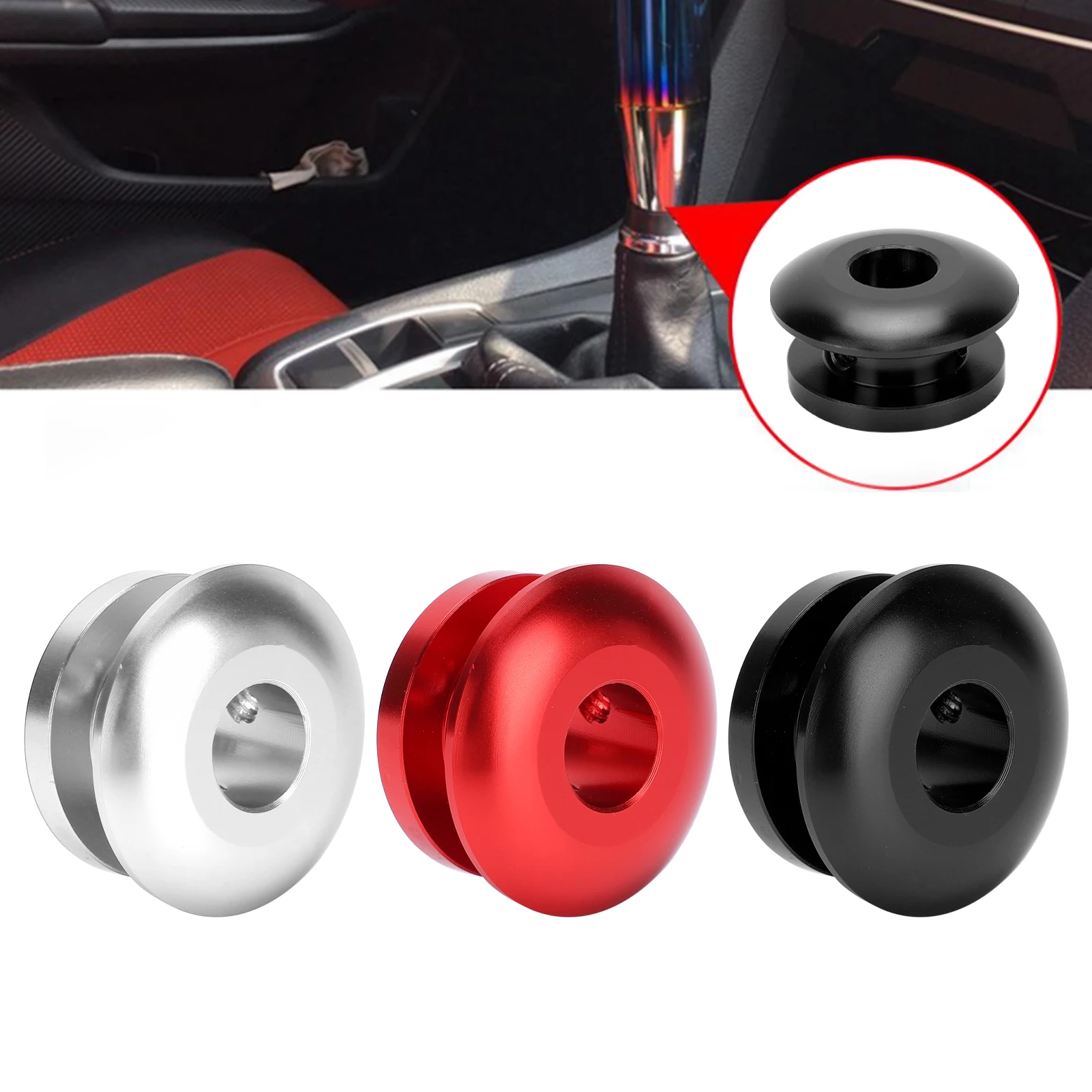 Shift Knob Boot Retainer Limiter Shifter Shifting Head Buckle Stopper  for Car Shift Head Limiter Shift Knob Limiter
