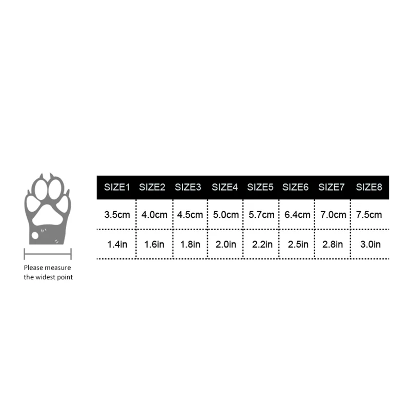TRUELOVE Pet Shoes TLS3963 Waterproof Trail Shoes For Pets Stone PU TPR Sole Double Hook&Loop Closure Highlighted Reflective