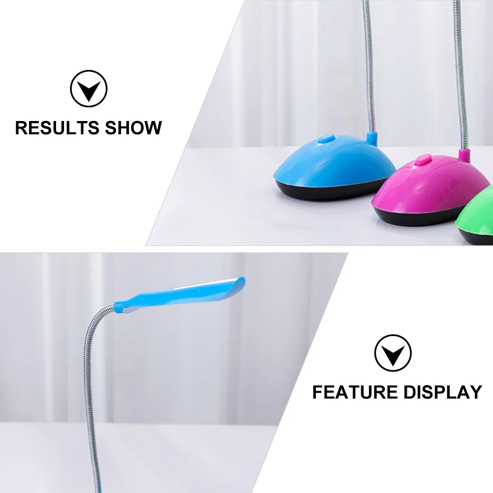 

Foldable LED Powered Powered Led Desk Desktop Light Portable Study Lamp Night Light for Reading Desk