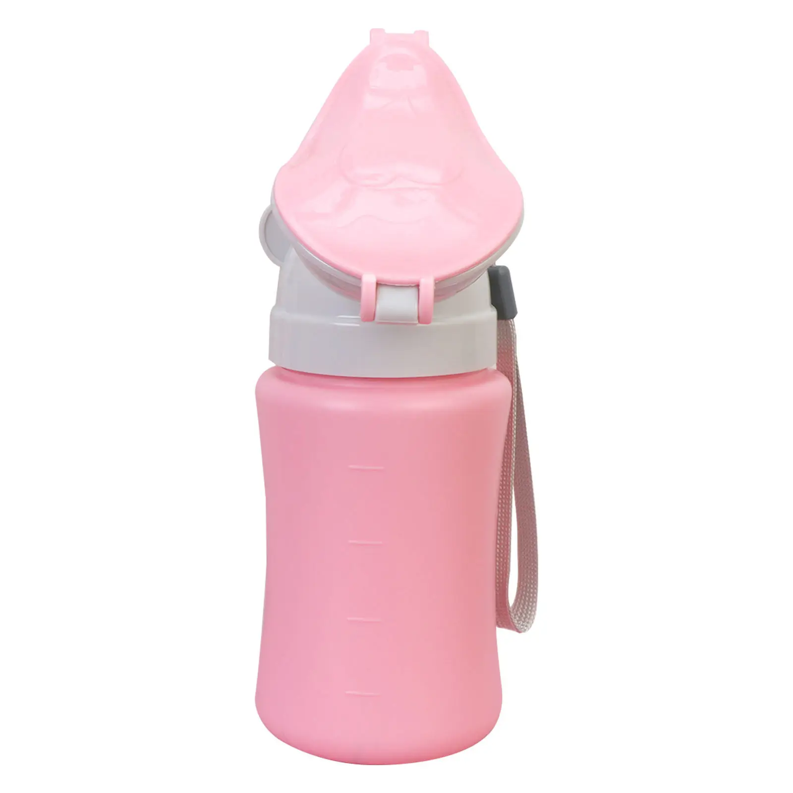 

1Pcs Portable Car Potty Bottle Lightweight Easy Carry Seamless Urinal for Kids Toddlers Baby Road Trip Emergency Toilet Training