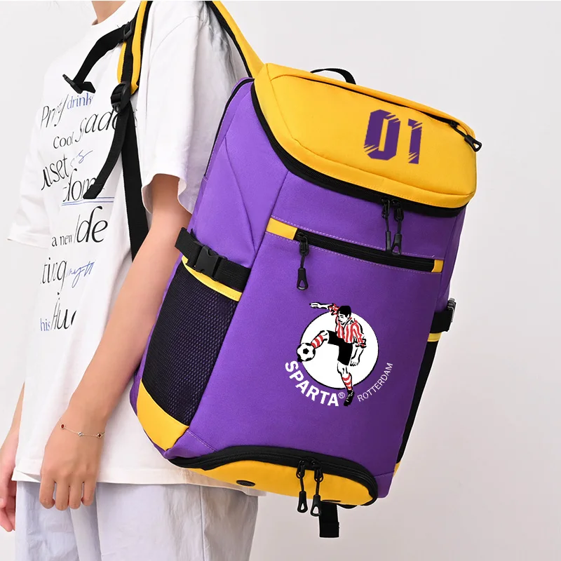 Large Capacity Sports Badminton Racket Backpack Custom Logo Basketball Training Bag Competition Gift Bag Personality Custom