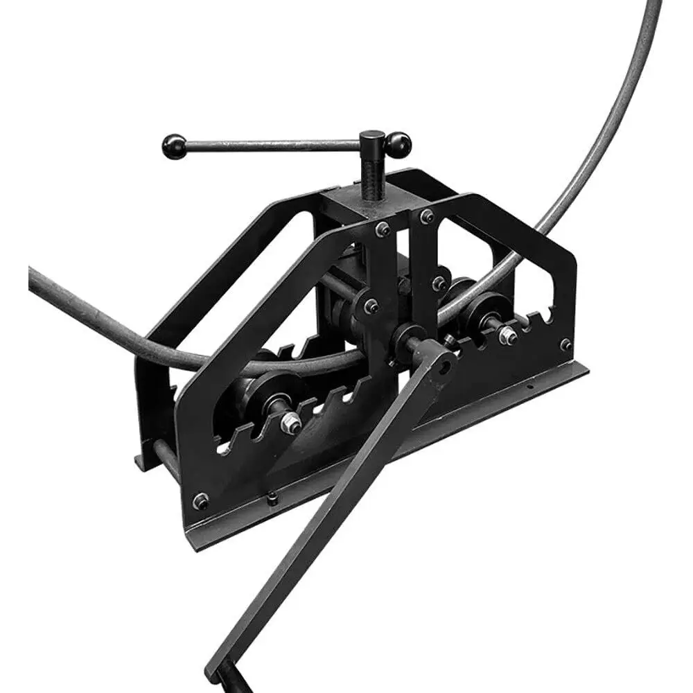 

Industrial-Grade Manual Round Tube Bender for 1.5 Diameter Steel Pipes and Below