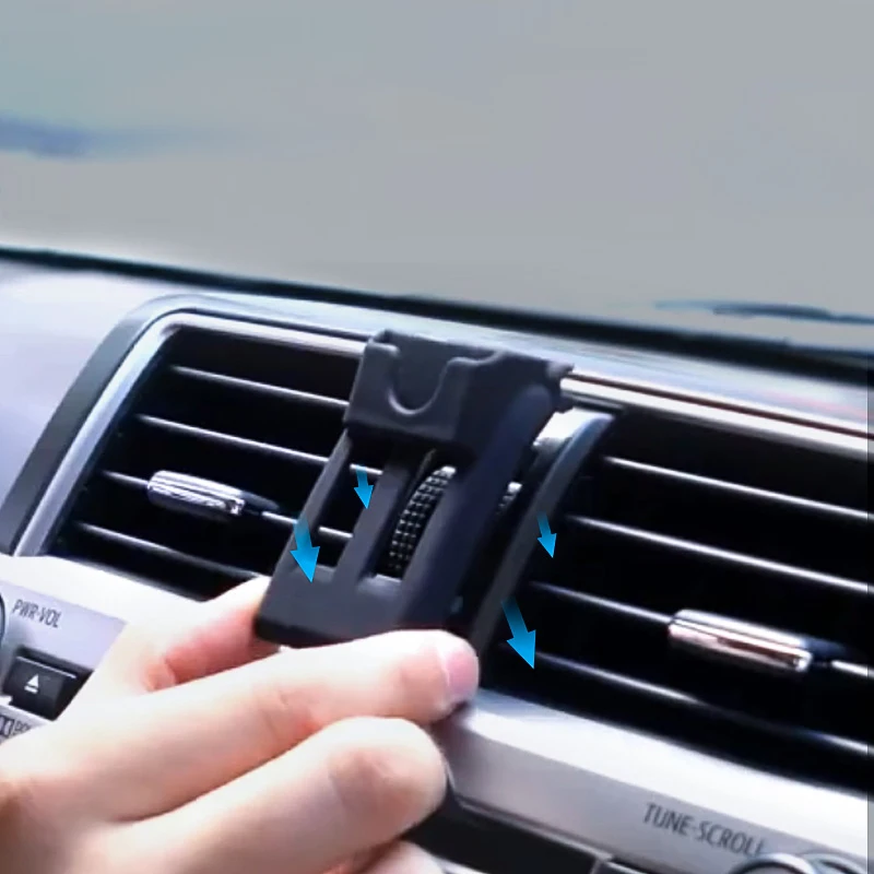 車の電話ホルダーブラケット,トヨタカローラの専用スタンド,ハイランダー,チューブ,ラバ,クラウン用