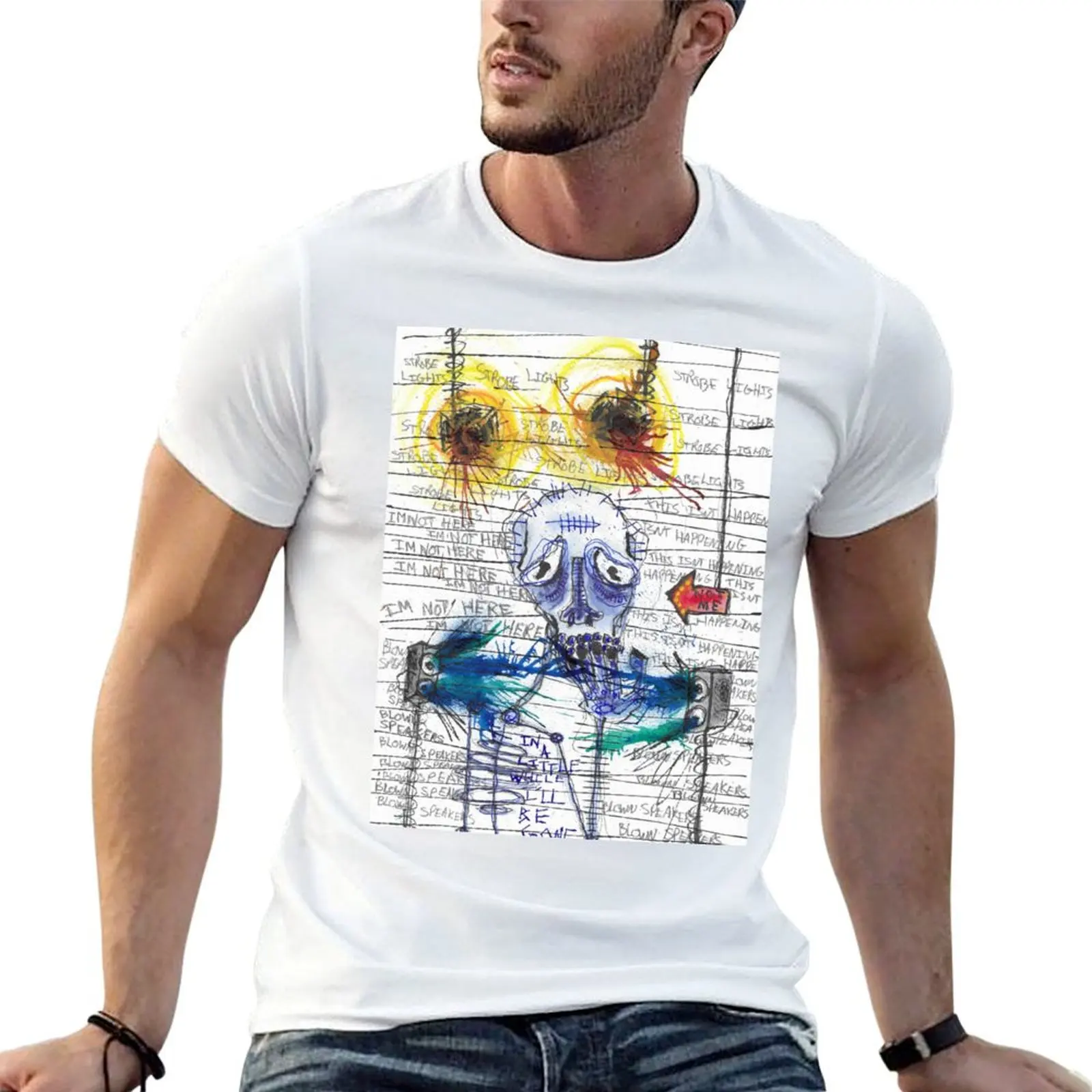 How to disappear completely T-Shirt animal prinfor boys vintage anime shirt t shirt men