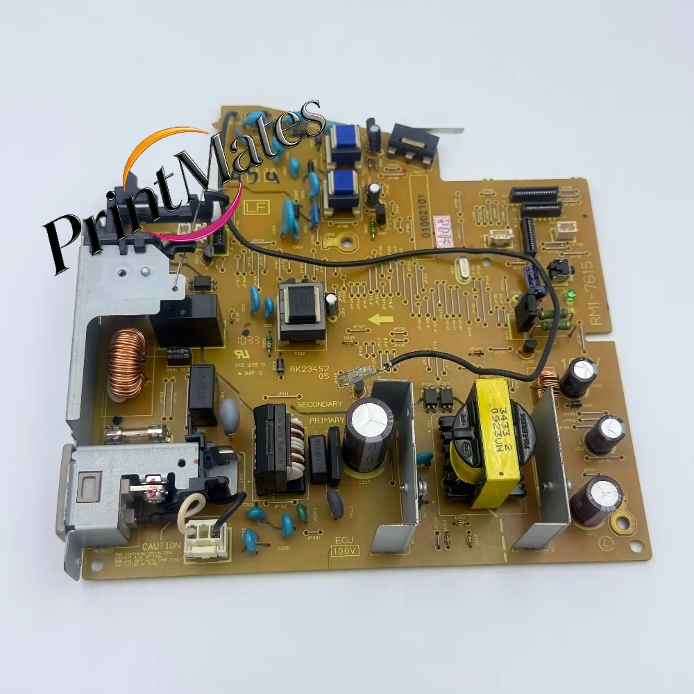 1Pcs Original Disassembly for HP 1566 P1606 P1606DN P1566 1566 1606 Power Supply Board RM1-7615 RM1-7616-000(220V)