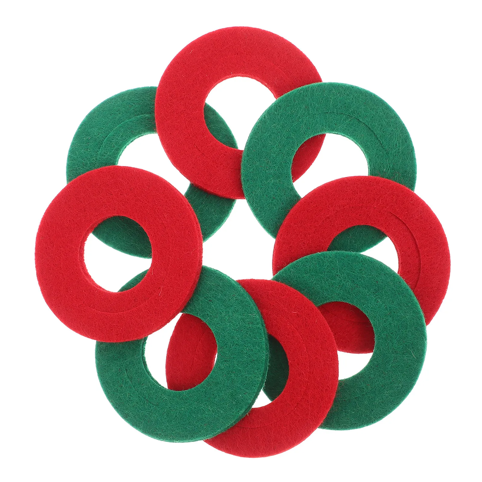 

8 шт. волоконных защитных шайб для клемм, сверхпрочные, для автомобильных и грузовых клемм, без необходимости использования инструментов, в ассортименте цветов