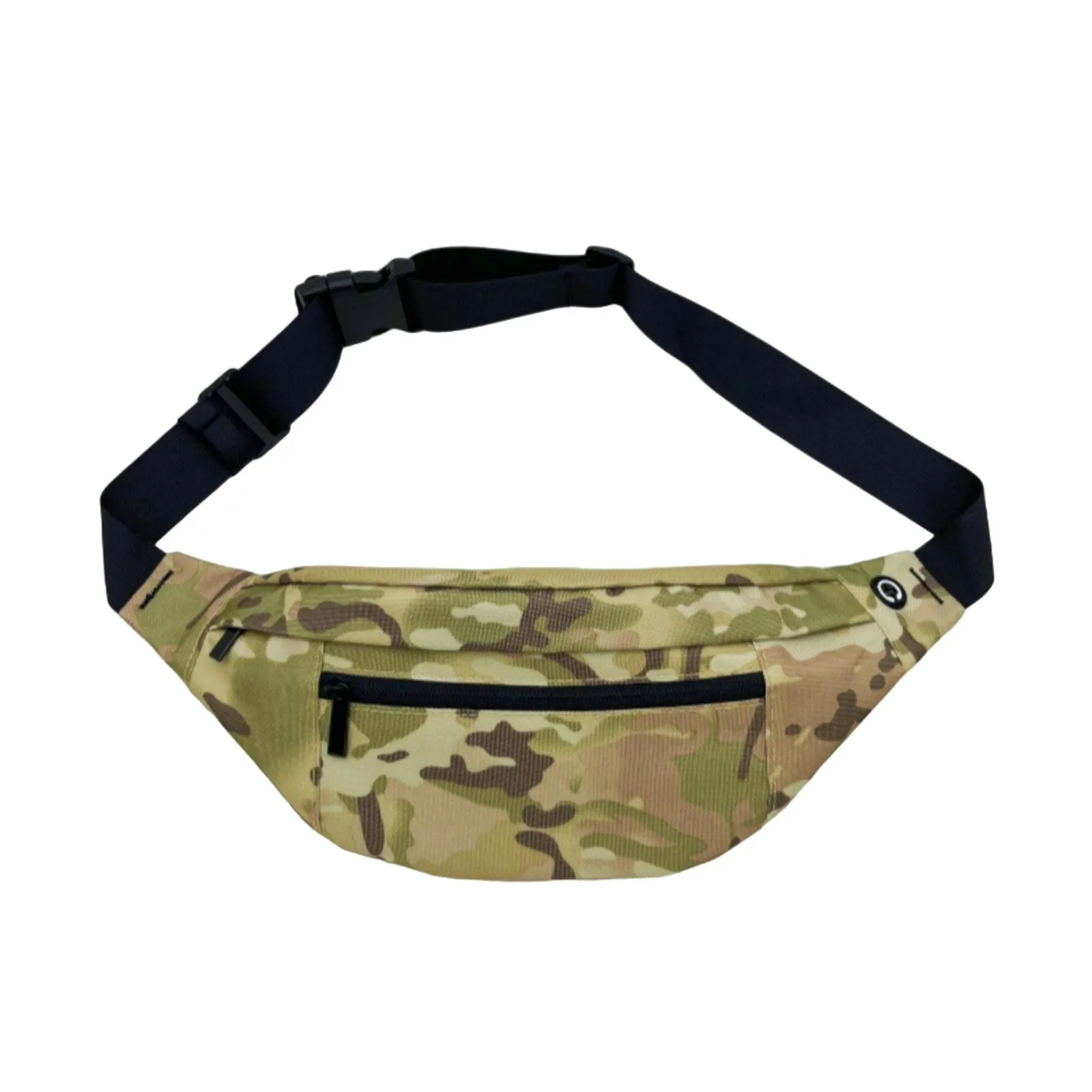 موضة ليوبارد طباعة الخصر حقيبة الشارع الاتجاه حزمة مراوح امرأة الصدر حزمة سير من القنب حقيبة الإناث مصمم حقائب الكتف Crossbody