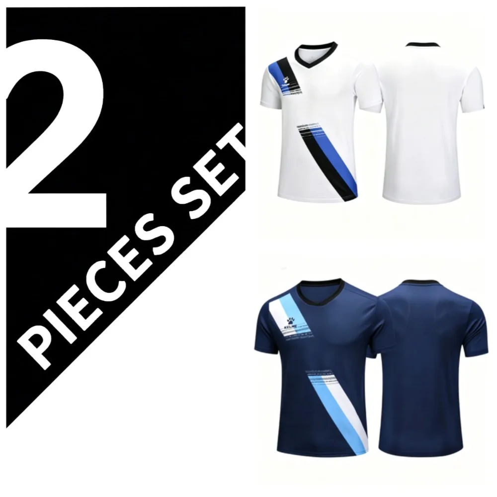KELME Original Men's Quick-Dry Short-Sleeve T-Shirt–Comfortable and Breathable Tee, Keeps You Cool During Summer Sports,Unisex