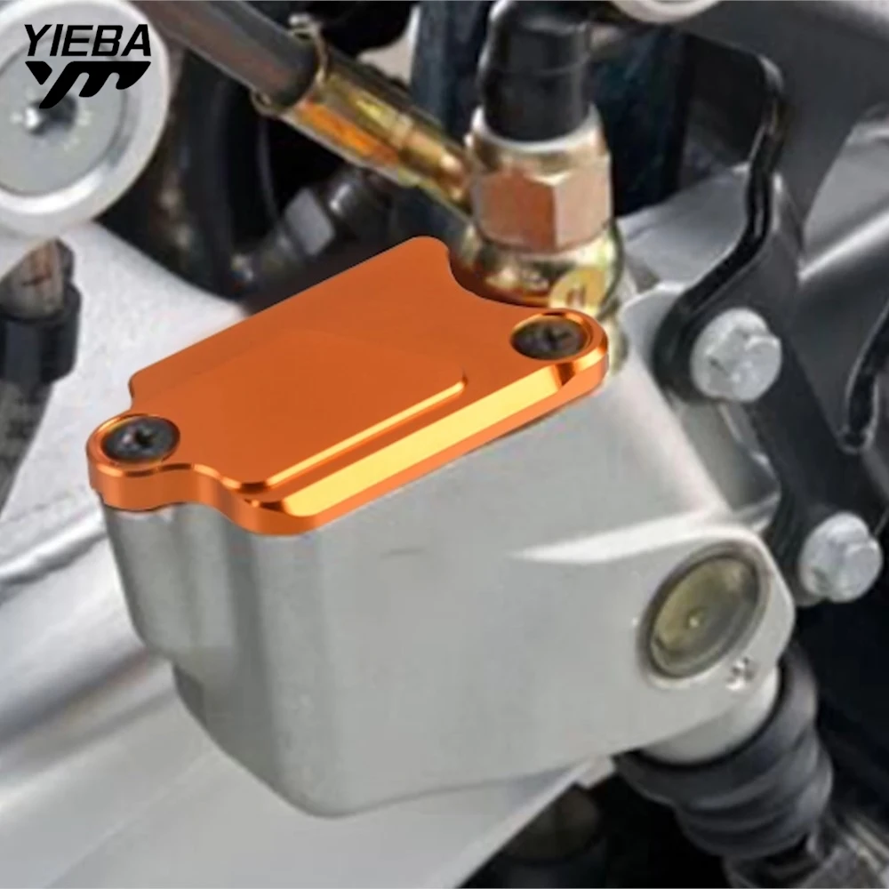For 990 SUPERMOTO ADVENTURE 950 SUPER ENDURO 990SMT ADV Motorcycle CNC Front Brake Fluid Reservoir Oil Tank Cover Cap Protection