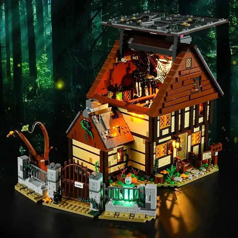 2316Pcs Compatible 21341House MOC Model Building Blocks Assembly Bricks Toy for Children Christmas Gifts