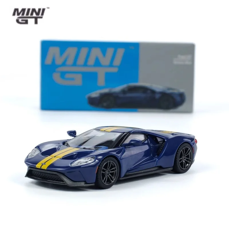 

Модель Ford GT Sunoco из сплава, литая искусственная кожа, игрушки для мальчиков, коллекционные детали для взрослых, детские праздничные подарки на день рождения