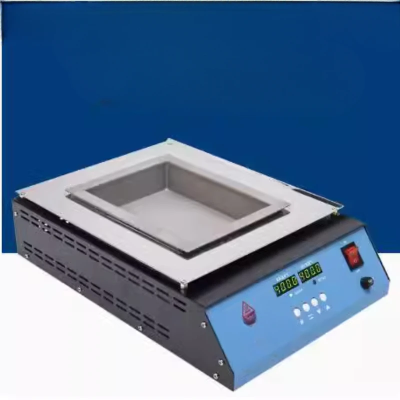 Pure Titanium Tin Melting Pot Adjustable Temperature Desktop