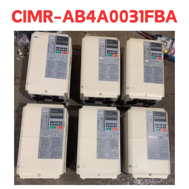 second-hand     inverter     CIMR-AB4A0031FBA    Test passed     Fast Shipping