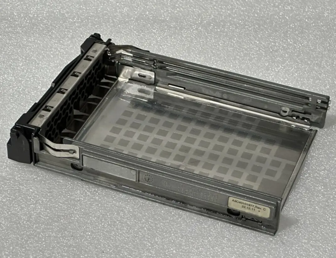 Imagem -02 - Hdd Caddy Bandeja para Fujitsu Sas Sata A3c40101977 Suporte do Disco Rígido do Servidor 3.5