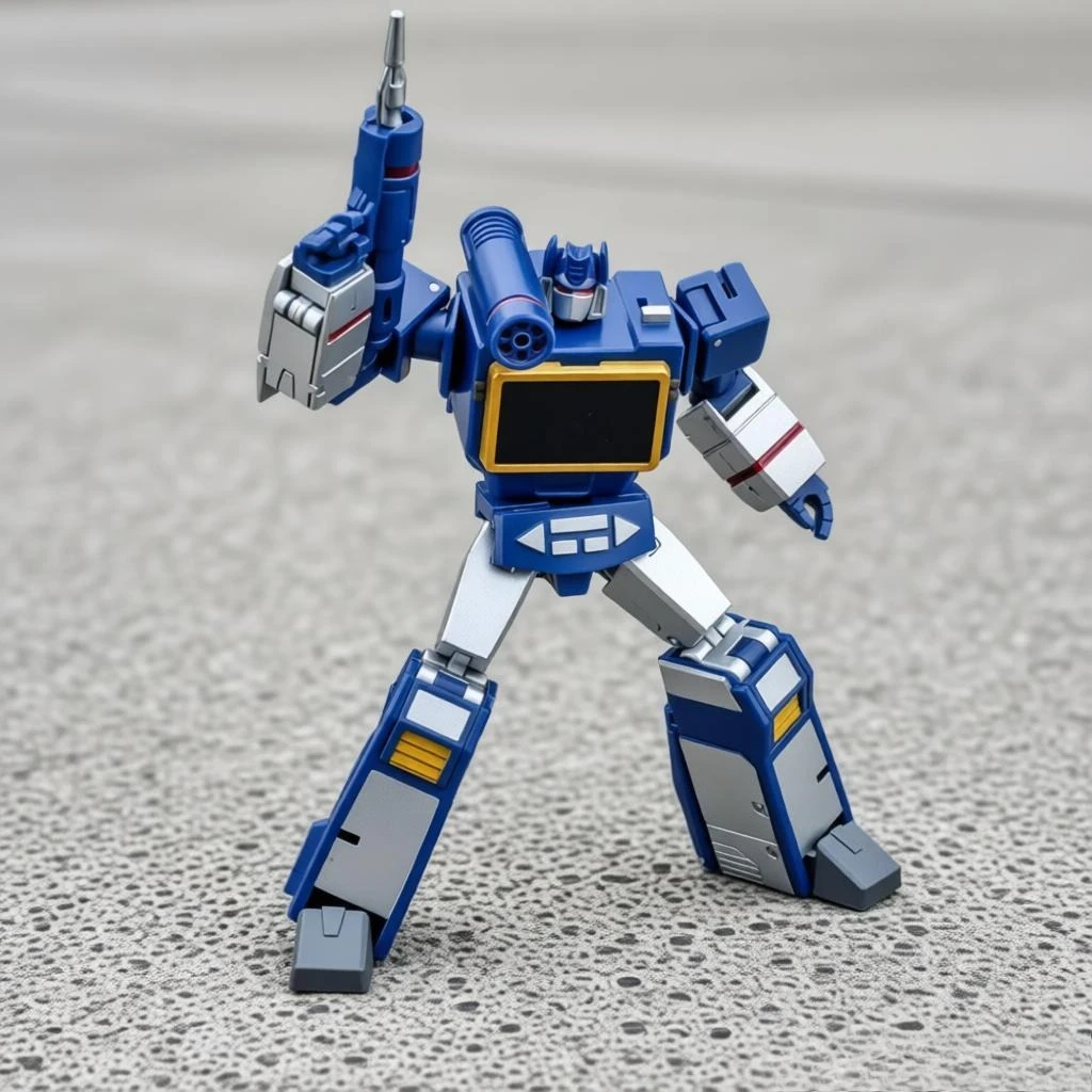 MS-TOYS MS B27S Mini Soundwave Transformation Anime Model 11cm Action Figure Robot Toy Deformation Gift for Adults Collection