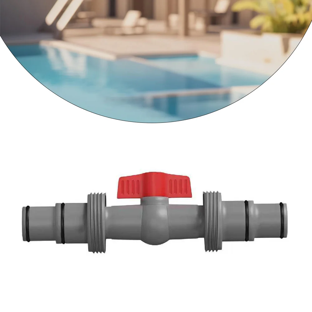 

Простая установка Разъем фильтра для бассейна Использование открытого бассейна в качестве адаптера совместимой с изображением системы фильтрации Простая установка