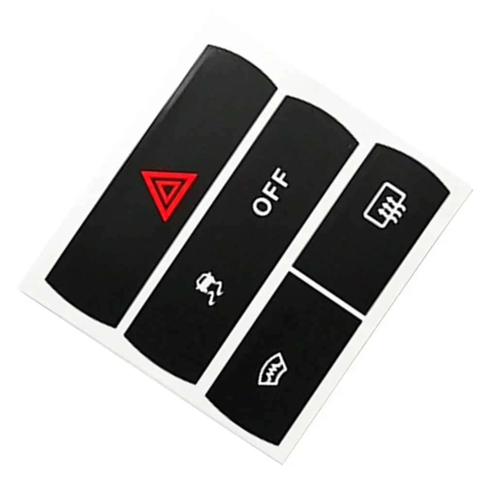 Auto Parts Repair Decal Sticker Waterproof Car Accessories Dustproof Push Button Replacement For Ford For S-Max