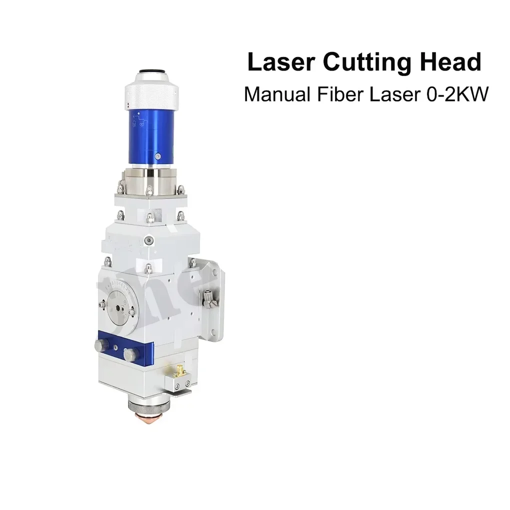 CNC WSX 0-2kw Fiber Laser Cutting Head Manual Cutting Head 2000W for Metal Cutting CL100 FL125