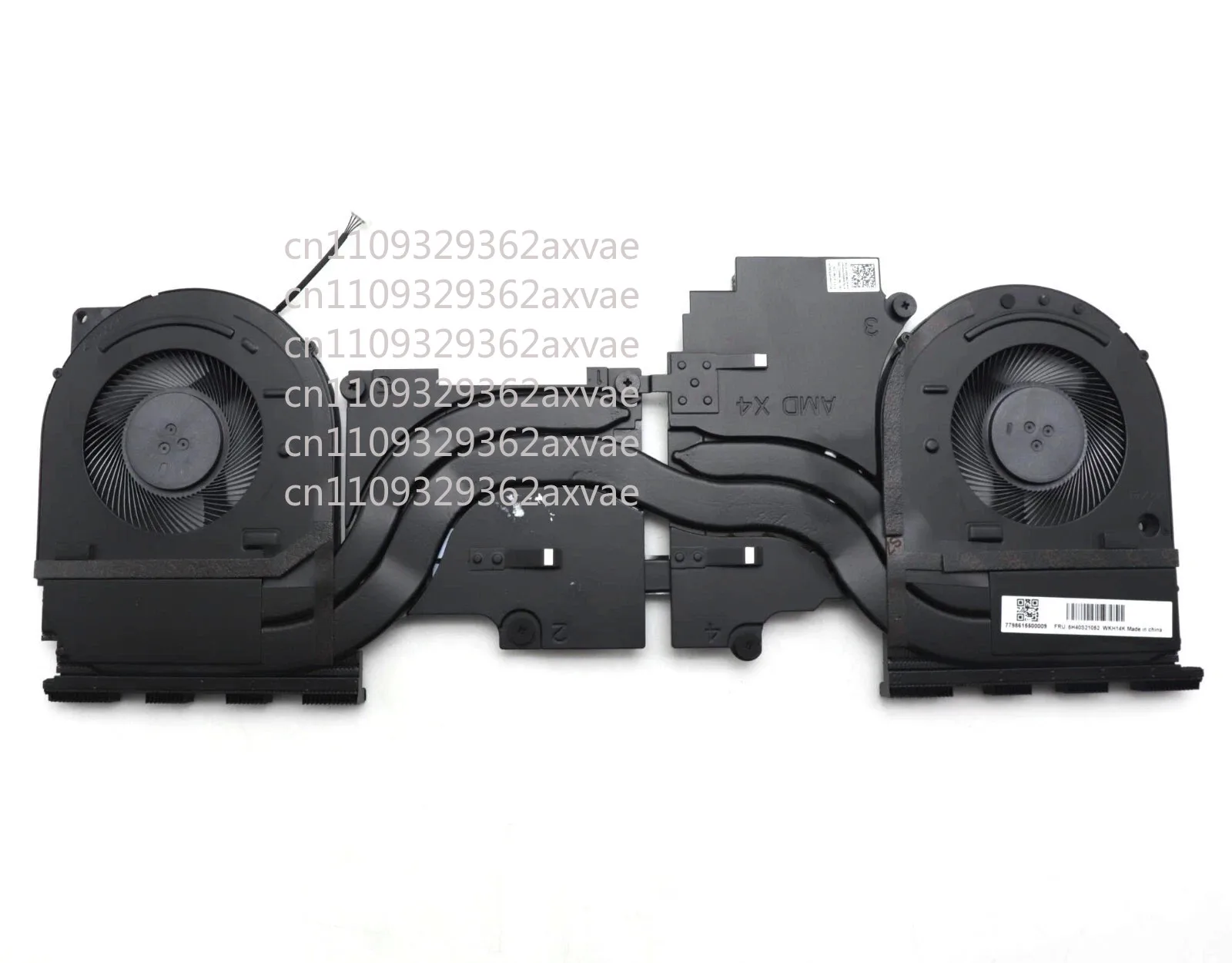 New For LOQ 15AHP9 83DX LOQ 15ARP9 Thermal Module CPU GPU Heatsink Fan AMD X4 5H40S21053 5H40S21054  5H40S21052