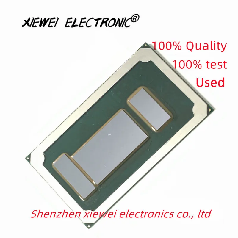 100% test very good product  I5-6260U SR2JC cpu bga chip reball with balls IC chips