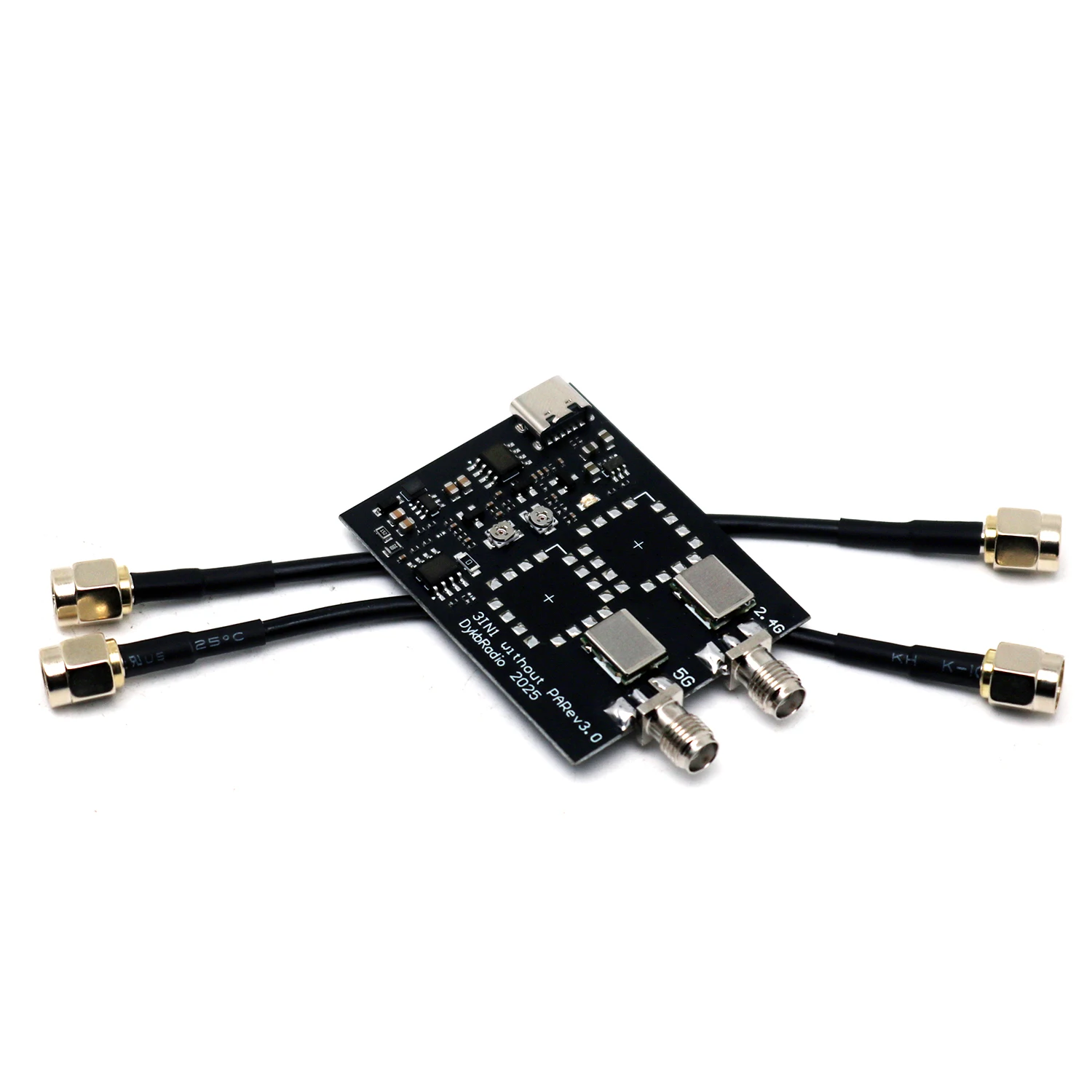 DYKBmetered 3in1 2,4 GHz 5 GHz 5,8 GHz VCO Generator WiFi Bluetooth Sweep Signalquelle FÜR 2,4 G 5 G 5,8 G WiFi Kamera BT Lautsprecher Headset 3