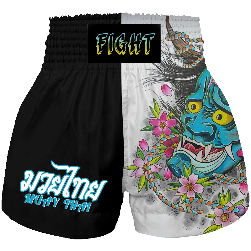 Custom Muay Thai Fighting Shorts,MMA Shorts Clothing Training Fighting Shorts Brazilian Jiu-Jitsu Adult Kids Shorts