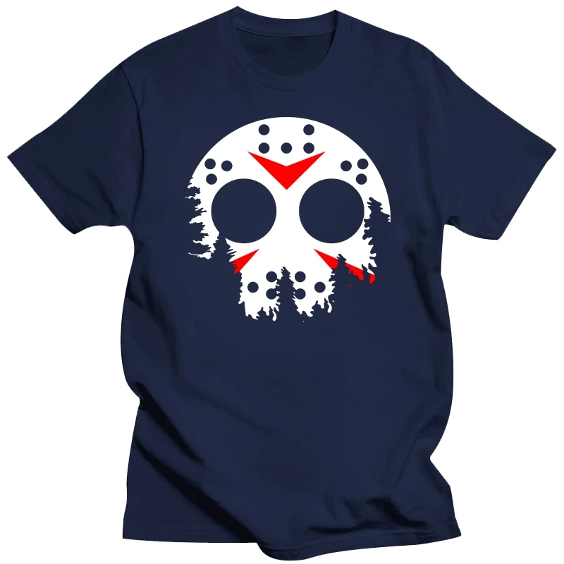 Jason Moon T-Shirt Mens Mask Halloween More Size And Colors Tee Shirt