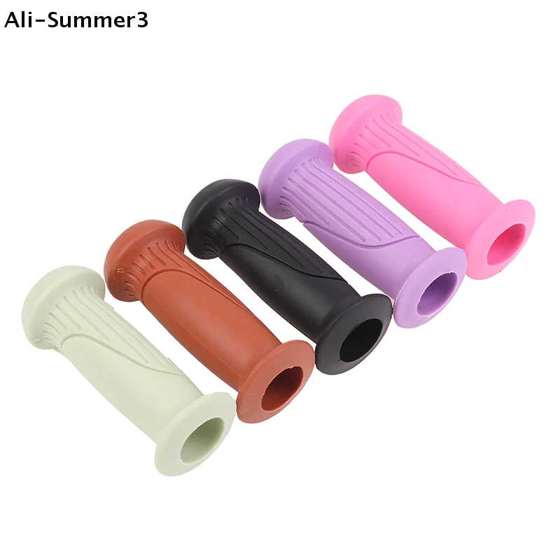 

【Sr3】()1 пара высокоэластичных резиновых накладок на руль, нескользящие чехлы для руля велосипеда, самоката, баланс-байка, защитные накладки на ручки