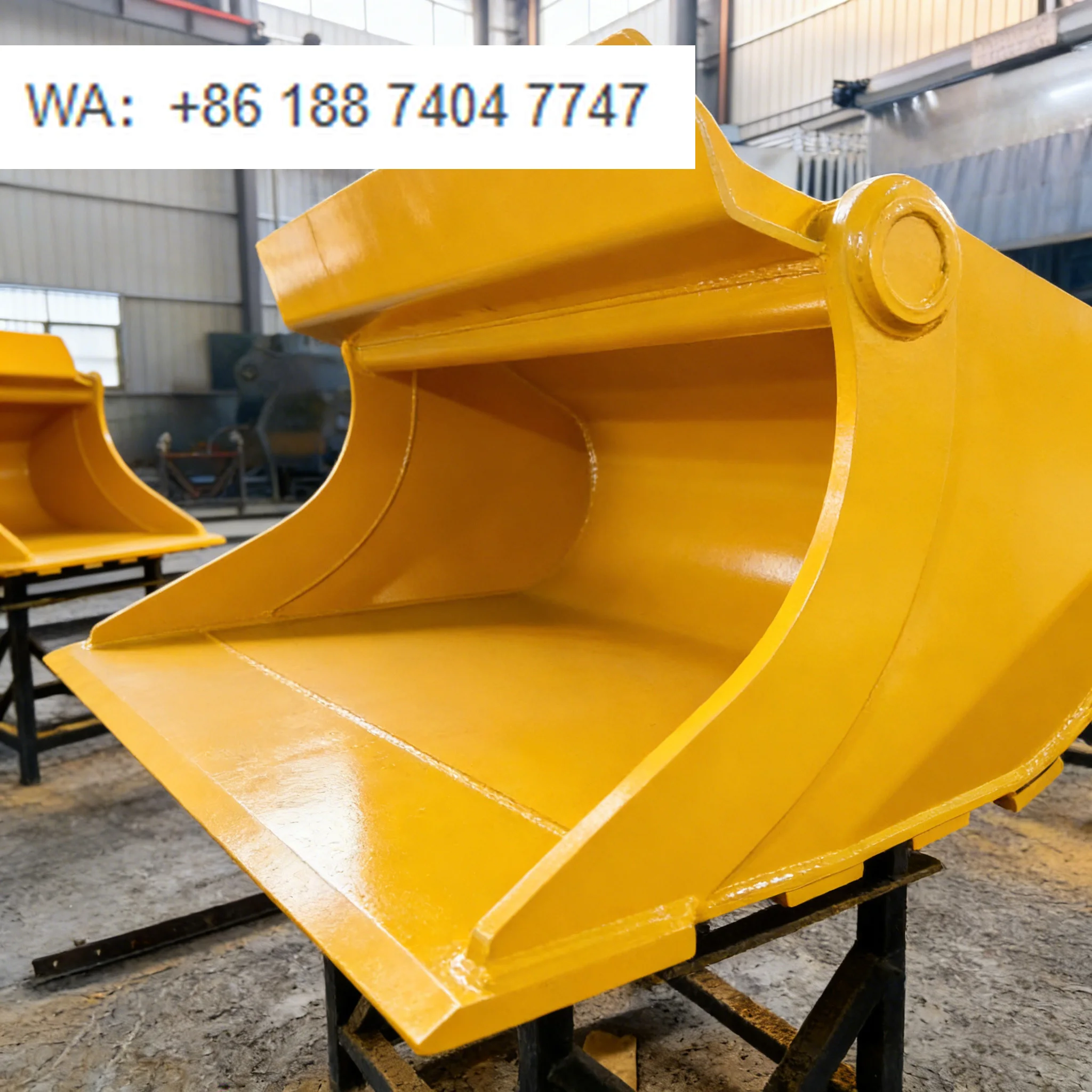 Rainbow S-Type Mud Bucket Top Guard for Excavators Sludge Wet Soil Construction Dredging Attachment 0.1m-8.7m Capacity 3-80