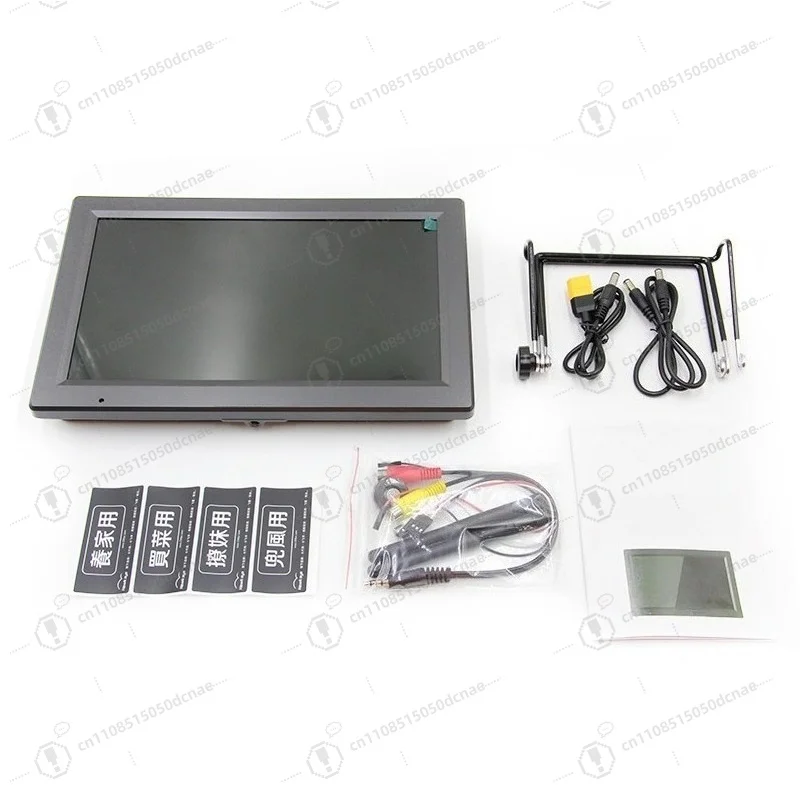 High Bright FPV Display Low Latency Diversity Receiver TF Card Recording 3-6S Wide Voltage RC Quadcopter Parts