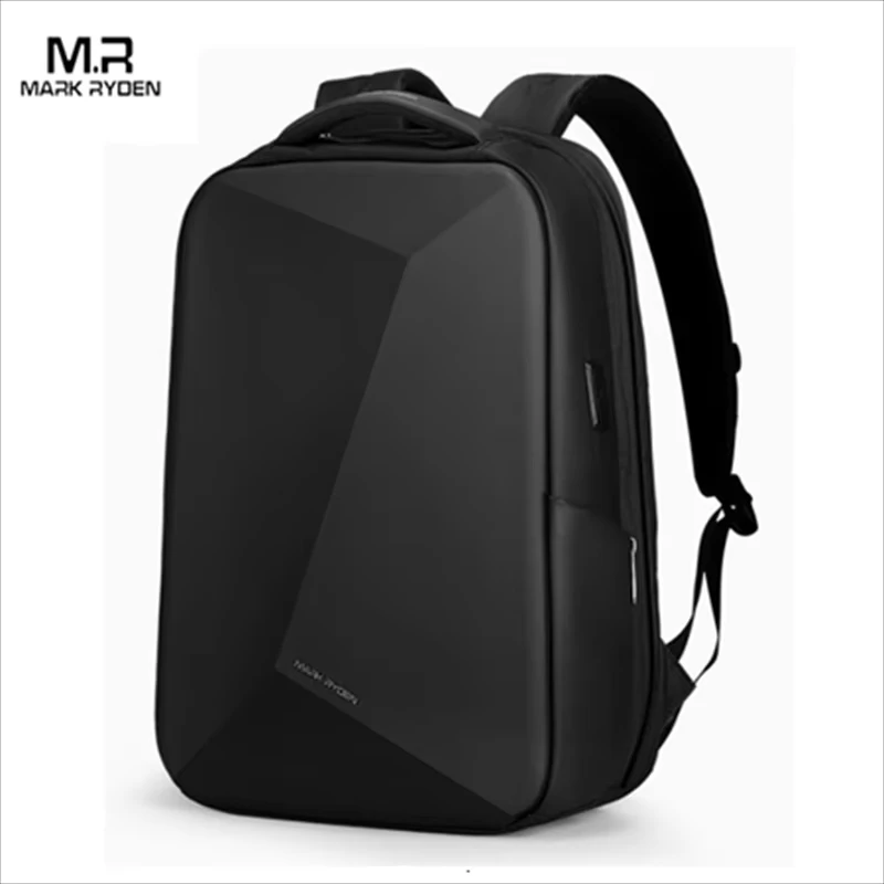 

Mark Ryden Men Backpack Business Expandable Multifunctional Anti-theft Waterproof Laptop Backpacks Hard Shell USB Charging Bag