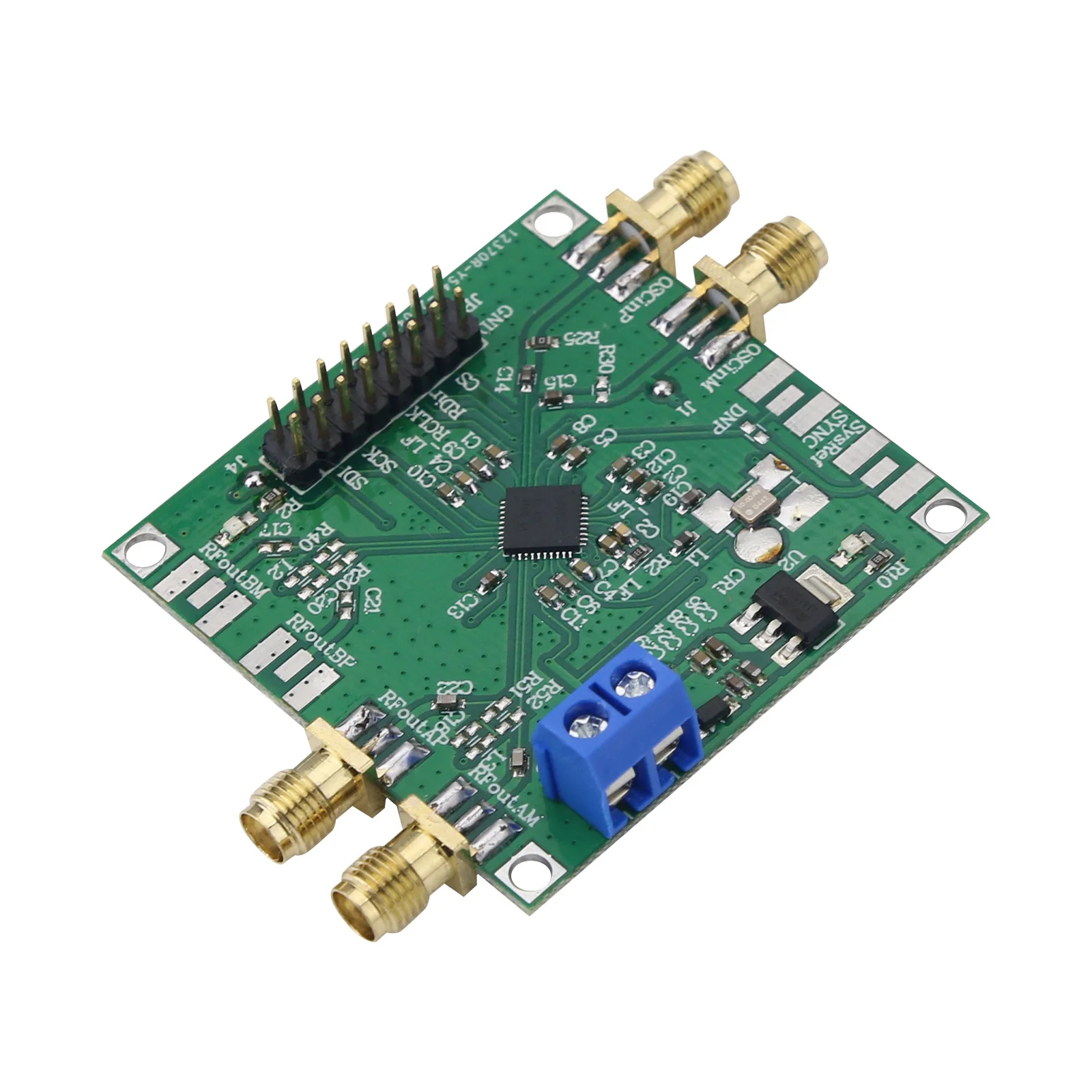 LMX2572 Core Board Phase Locked Loop 75mA 12.5mhz-6.4ghz Low Power PLL Module