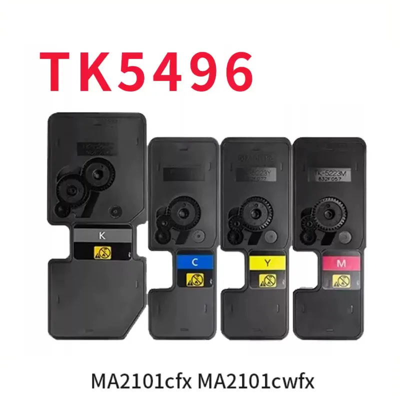 Compatible TK5496 Toner Cartridge TK-5496K TK-5496C TK-5496M TK-5496Y for Kyocera PA2101cx PA2101cwx MA2101cfx MA2101cwfx