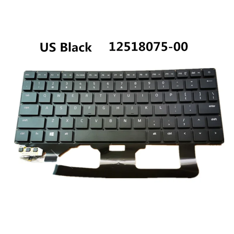 Laptop US/NO/DE // FR/JP Backlight Keyboard for Razer Blade 13 RZ09-0310 0281 12916241 12258154 12518075 12532617 12532619-00