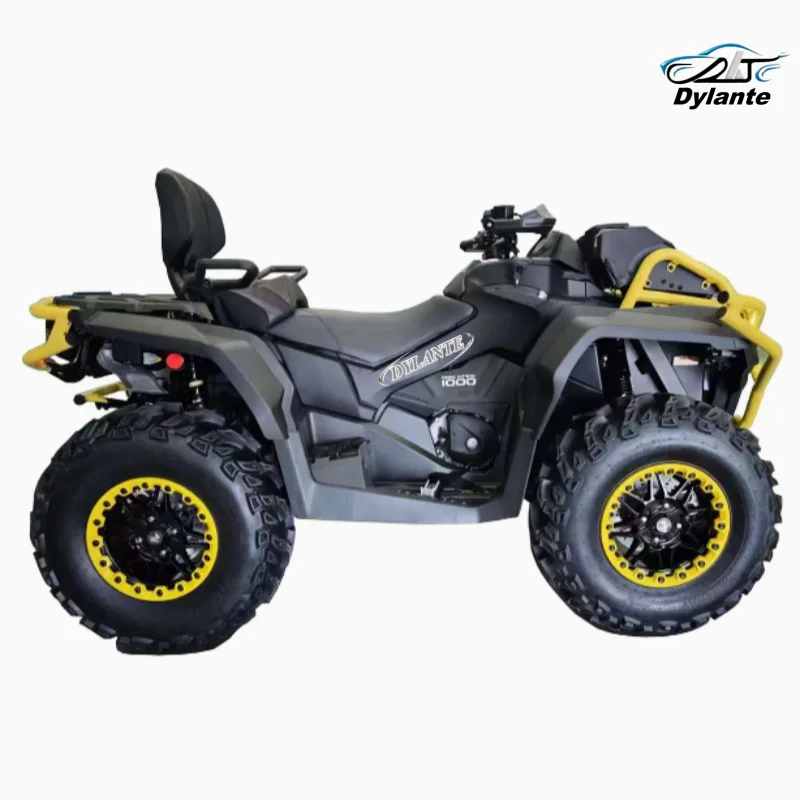 High Torque 1000cc Fuel Four-Wheel Drive Sports Off-Road ATV Recreational All-Terrain Vehicle 2-Seater Forestry Hunting ATV