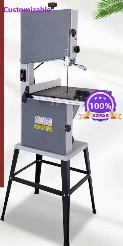 Factory Direct 2026 Woodworking band saw machine Household multi-functional small processing equipment Mechanical household wood