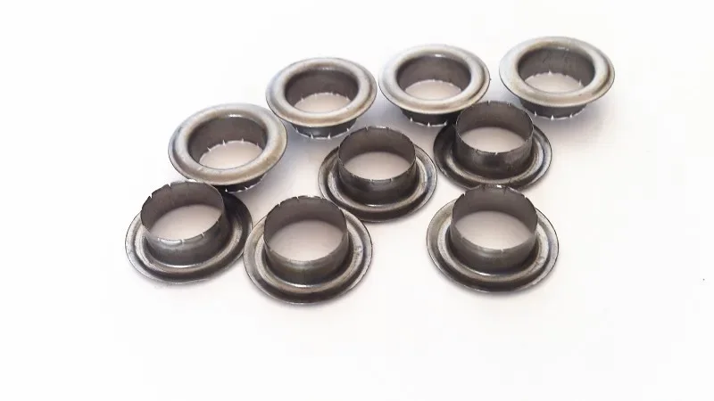 10mm Eyelets for semi-automatic grommet machine of 18000pcs