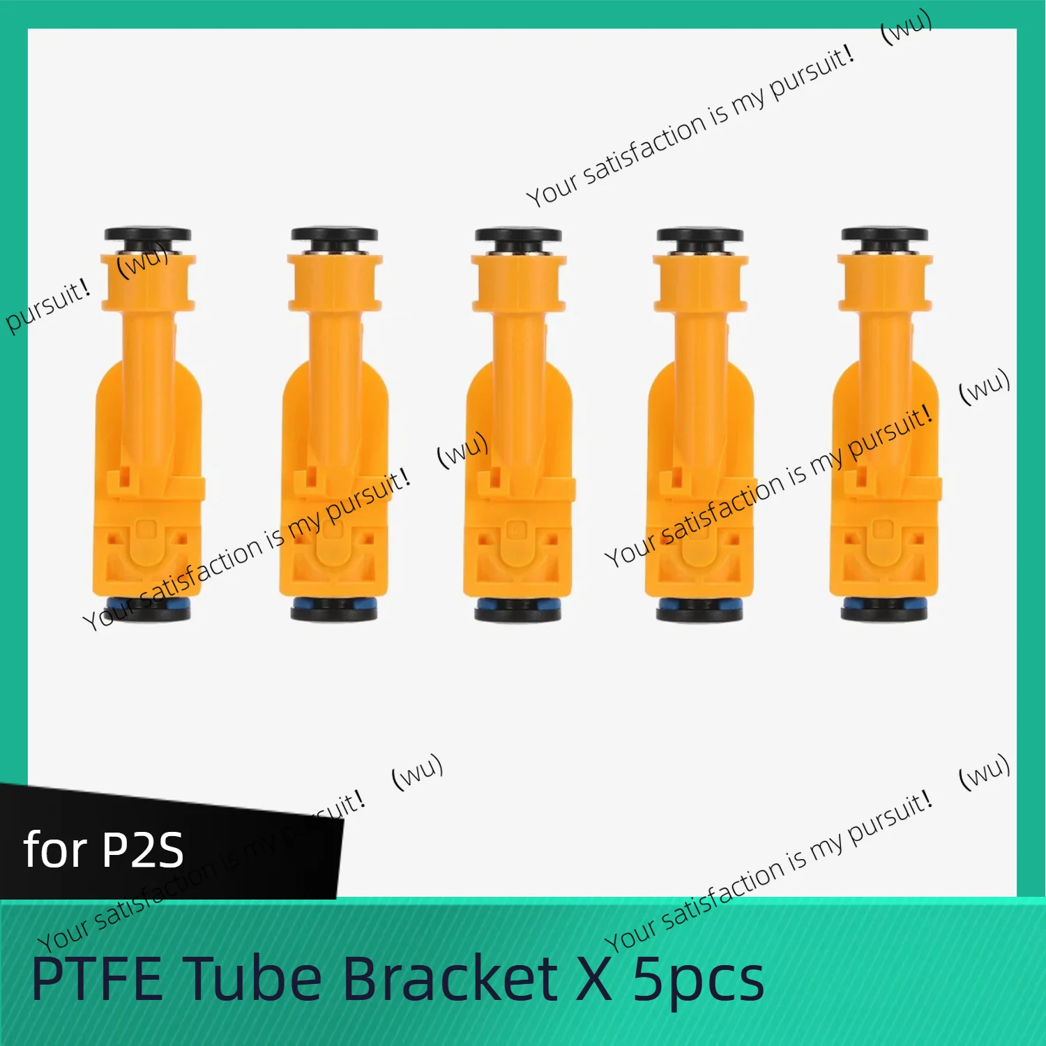 PTFE Pipe Holder for Bambu Lab P2S 3D Printer Parts