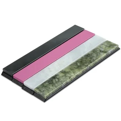 1 Set Sharpening Stone 3000/ 5000/ 8000/ 10000 Grit Whetstone Grinder Knife Sharpener Stone Grindstone Kitchen Tool